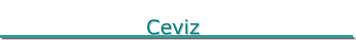 Ceviz