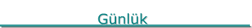 Günlük